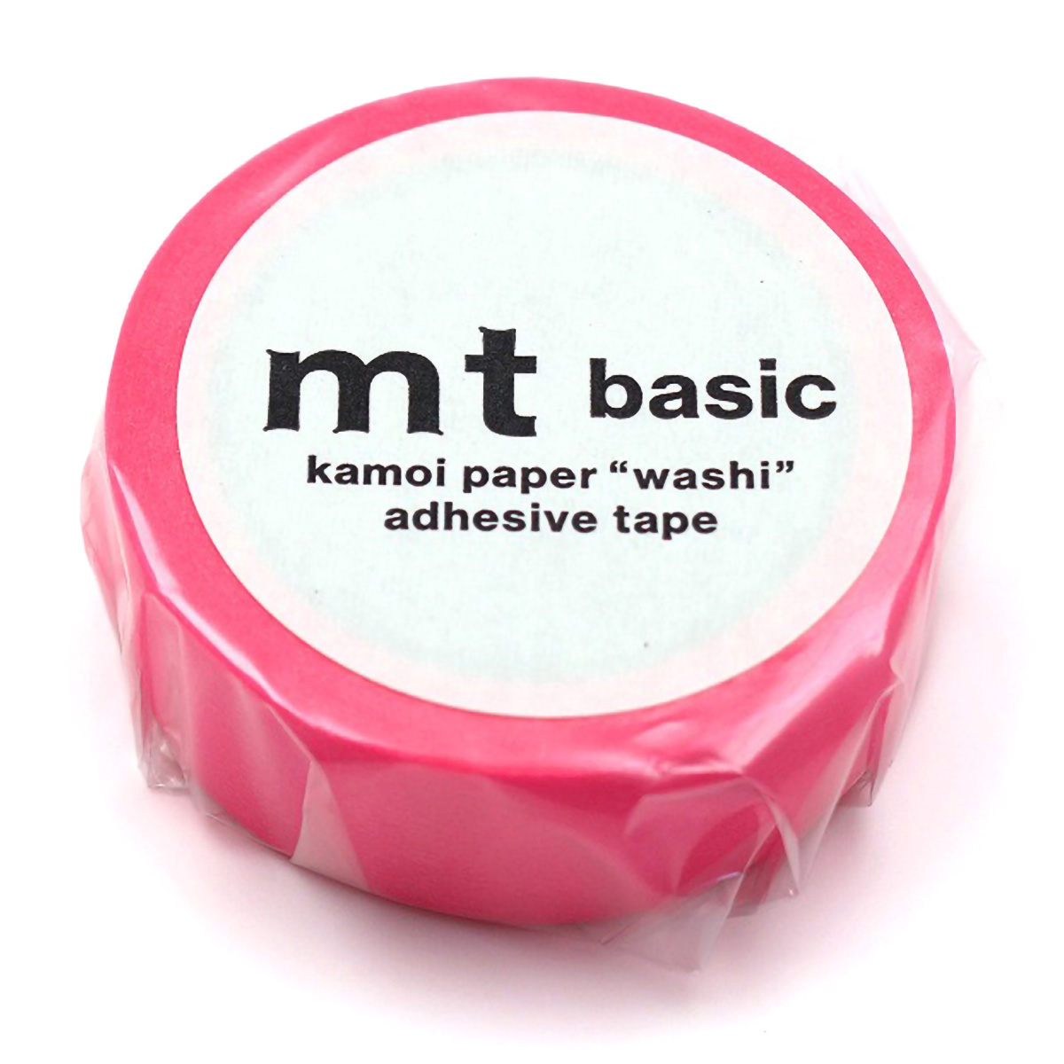 カモ井／マスキングテープ　ｍｔ　１Ｐ　ショッキングピンク　ＭＴ０１Ｐ２０９Ｒ