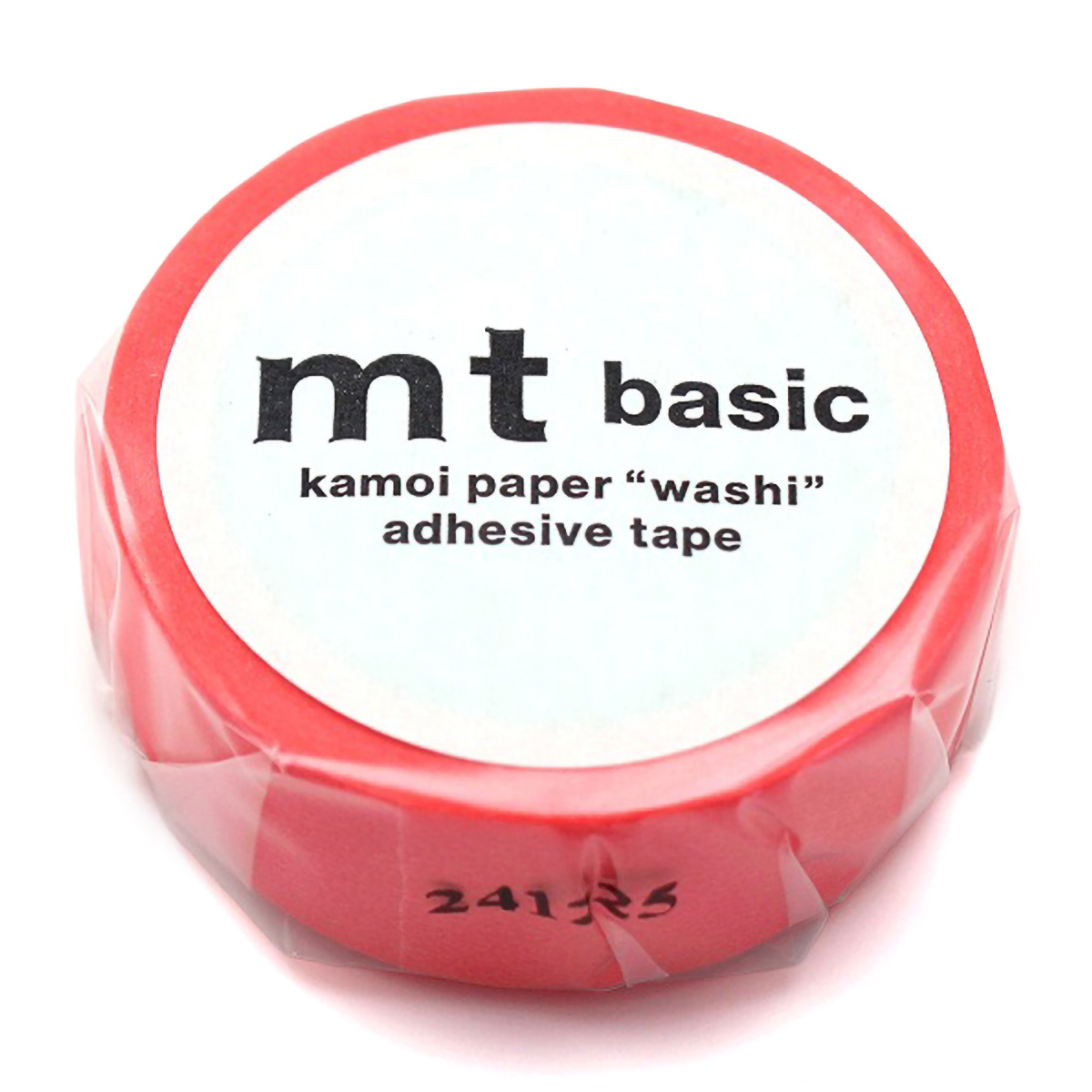 カモ井／マスキングテープ　ｍｔ　１Ｐ　ショッキングレッド　ＭＴ０１Ｐ２１０Ｒ