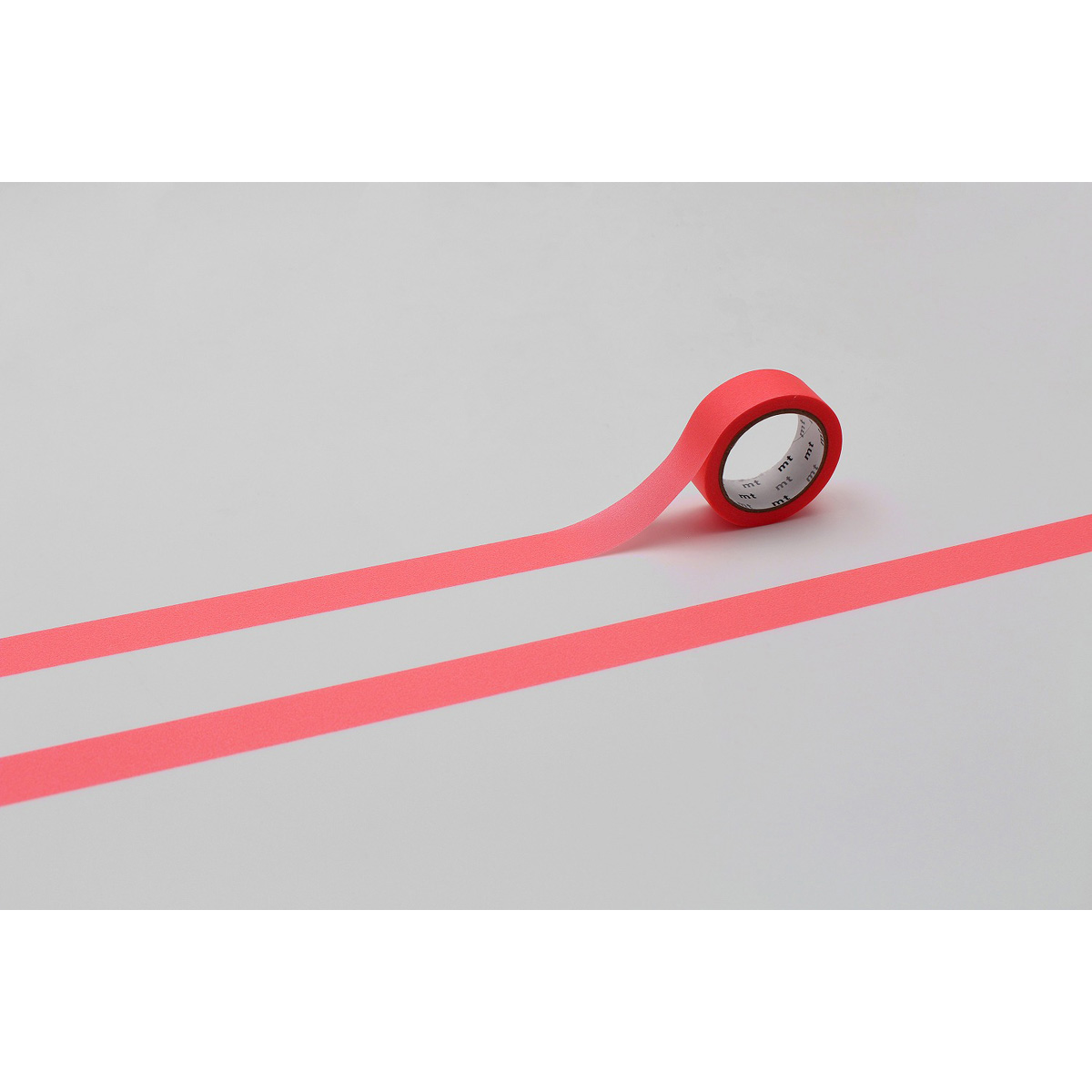 カモ井／マスキングテープ　ｍｔ　１Ｐ　ショッキングレッド　ＭＴ０１Ｐ２１０Ｒ