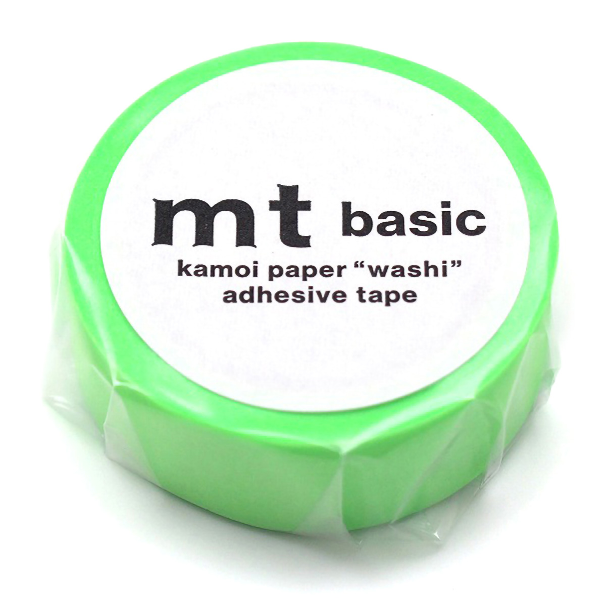 カモ井／マスキングテープ　ｍｔ　１Ｐ　ショッキンググリーン　ＭＴ０１Ｐ２１１Ｒ