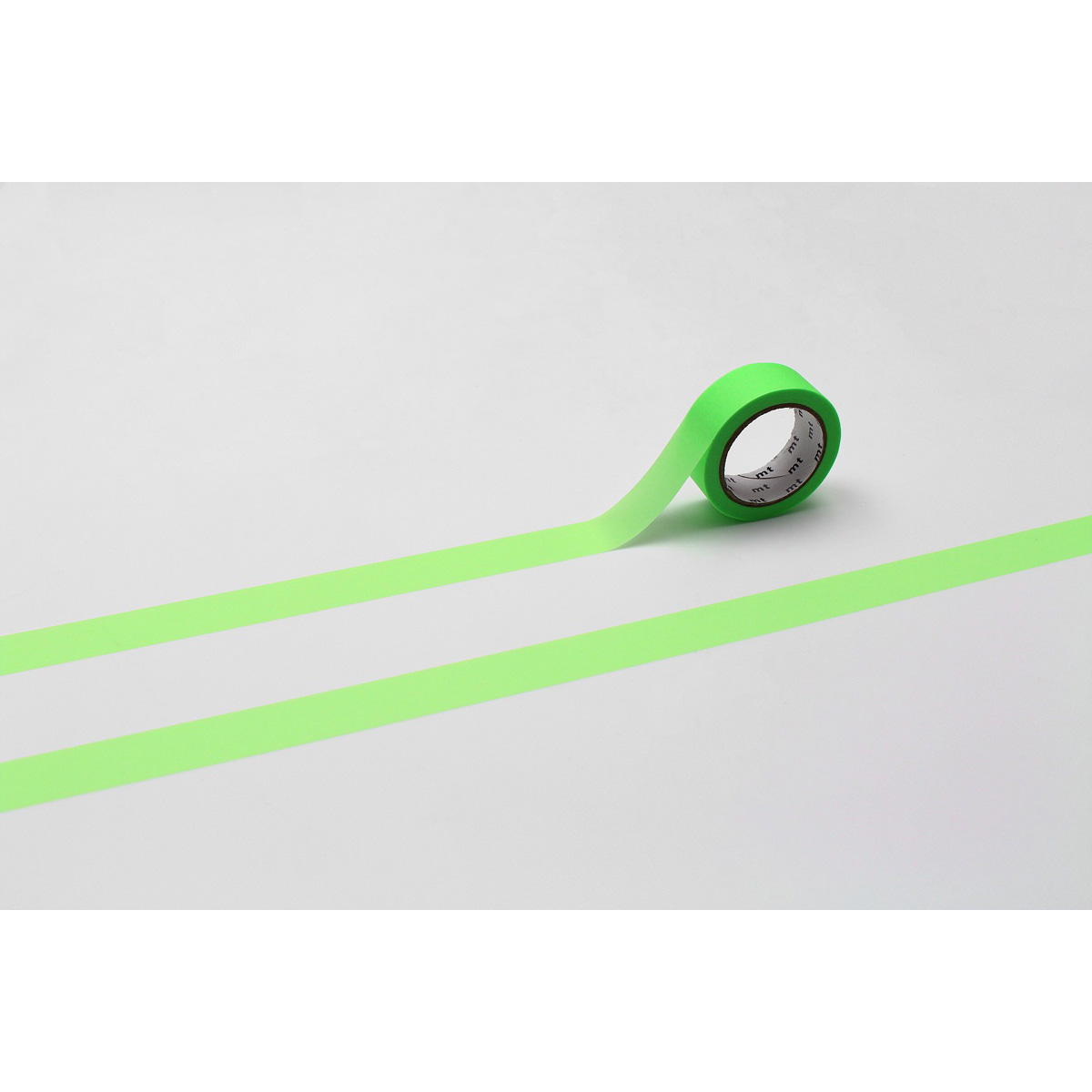 カモ井／マスキングテープ　ｍｔ　１Ｐ　ショッキンググリーン　ＭＴ０１Ｐ２１１Ｒ