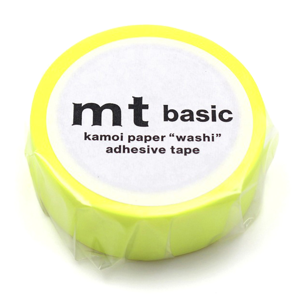 カモ井／マスキングテープ　ｍｔ　１Ｐ　ショッキングイエロー　　ＭＴ０１Ｐ２２８Ｒ