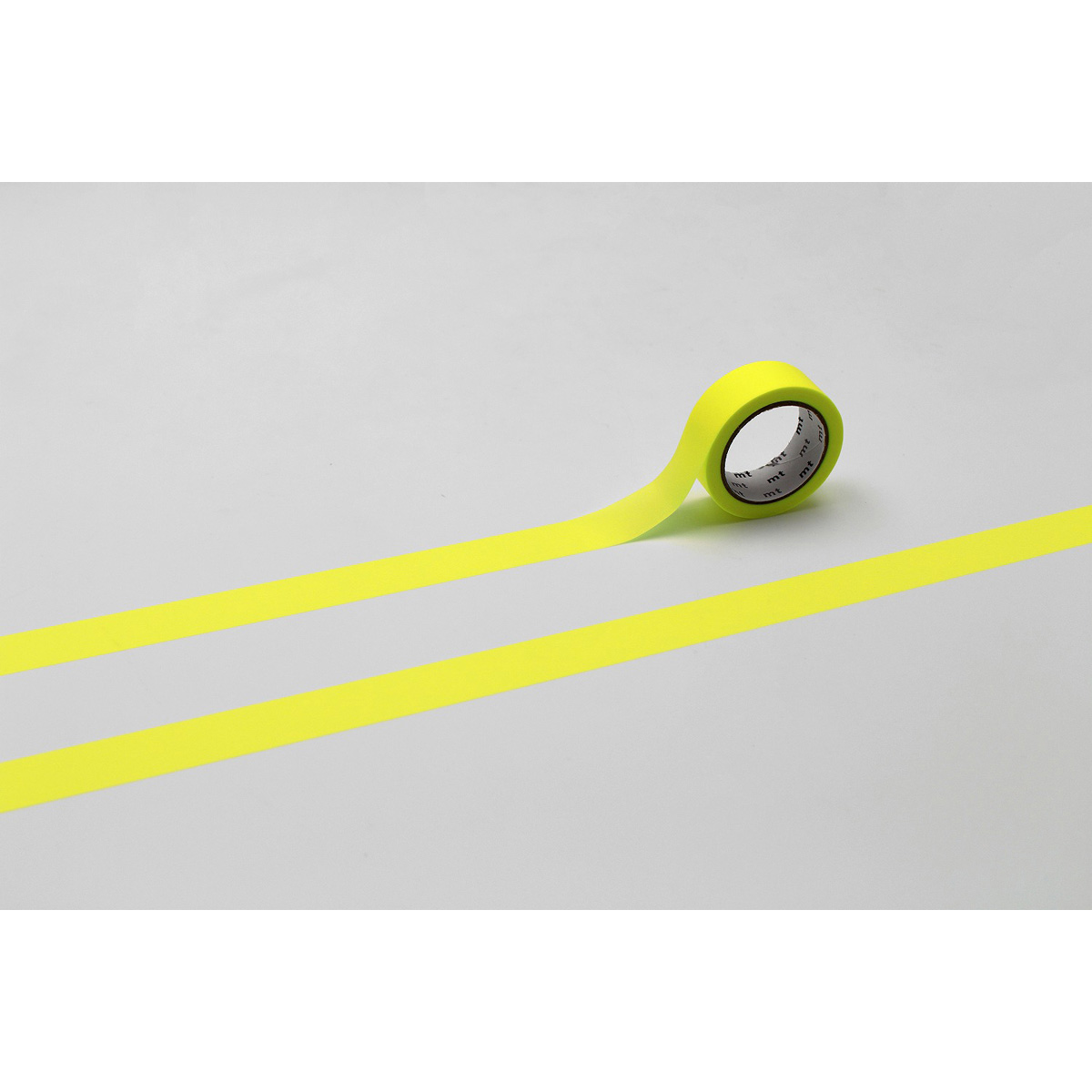 カモ井／マスキングテープ　ｍｔ　１Ｐ　ショッキングイエロー　　ＭＴ０１Ｐ２２８Ｒ