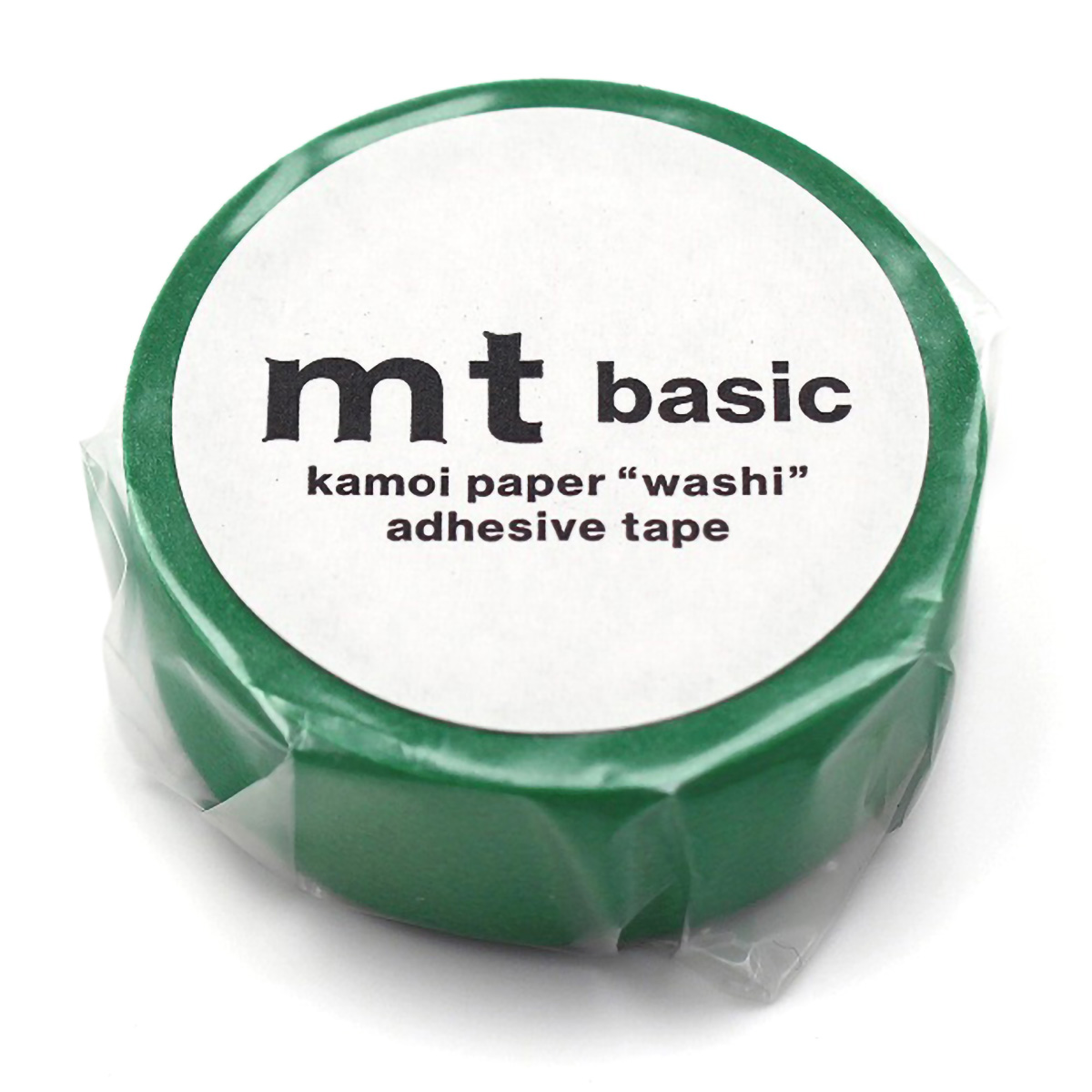 カモ井／マスキングテープ　ｍｔ　１Ｐ　グリーン　ＭＴ０１Ｐ１８２Ｒ
