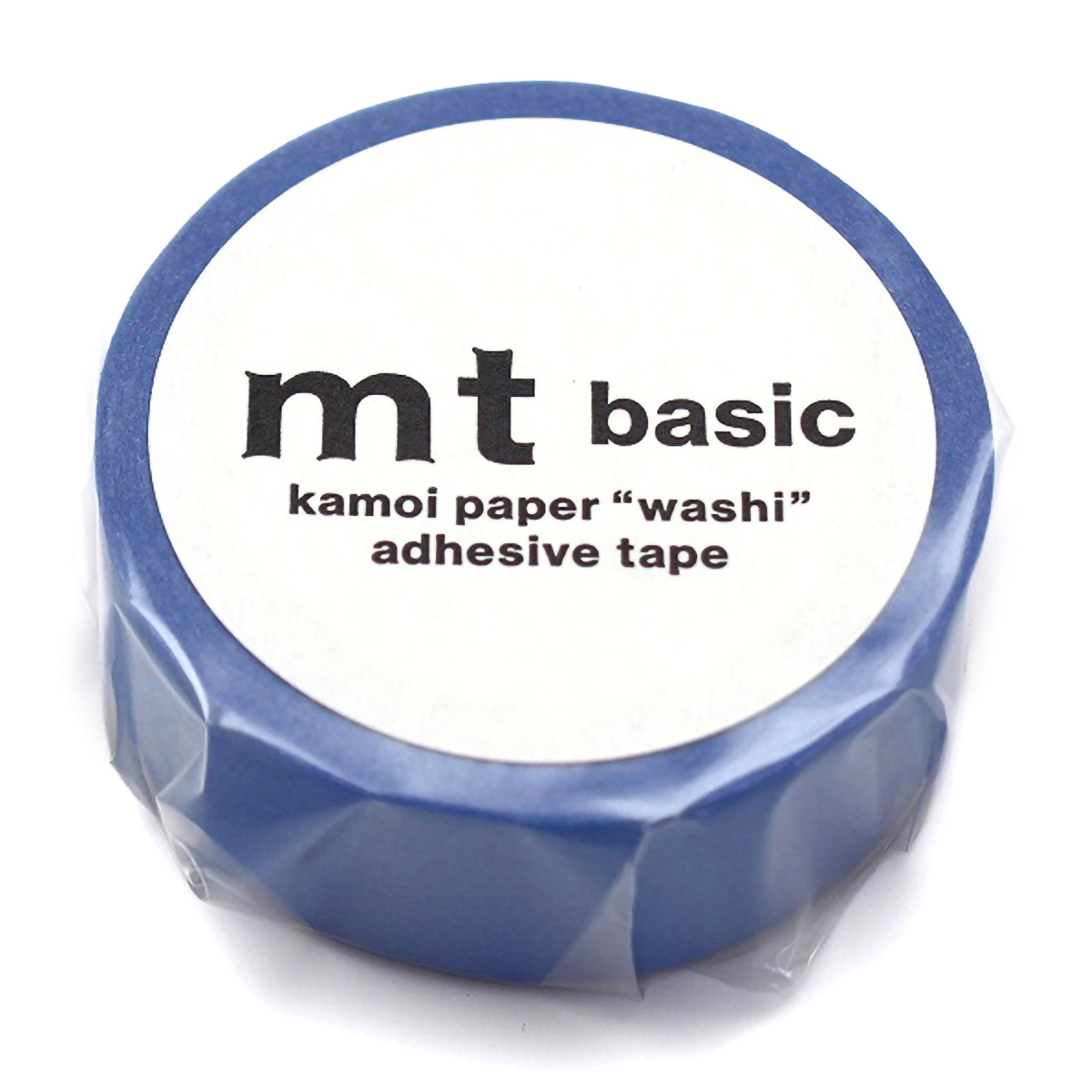 カモ井／マスキングテープ　ｍｔ　１Ｐ　ブルー　ＭＴ０１Ｐ１８３Ｒ