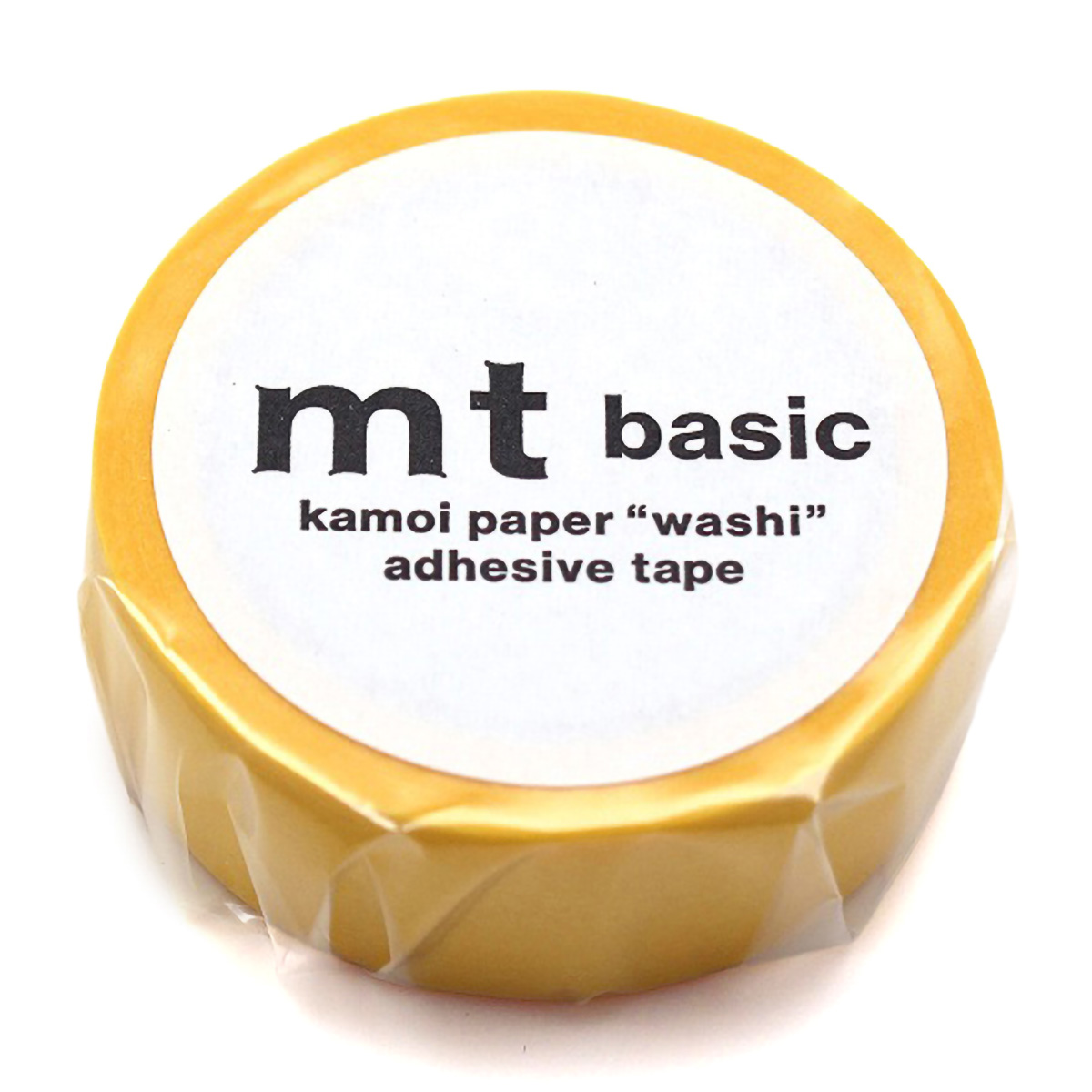 カモ井／マスキングテープ　ｍｔ　１Ｐ　イエロー　ＭＴ０１Ｐ１８４Ｒ