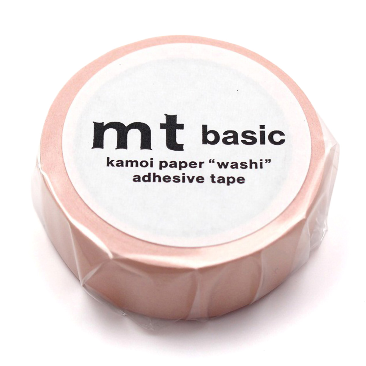 カモ井／マスキングテープ　ｍｔ　１Ｐ　パステルキャロット　ＭＴ０１Ｐ４８５