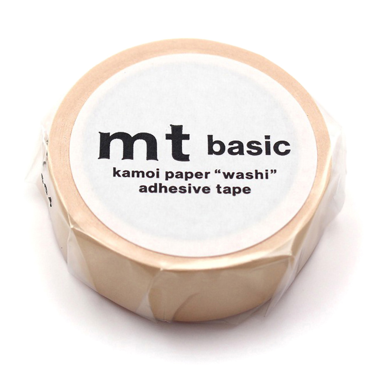 カモ井／マスキングテープ　ｍｔ　１Ｐ　パステルマリーゴールド　ＭＴ０１Ｐ４８６