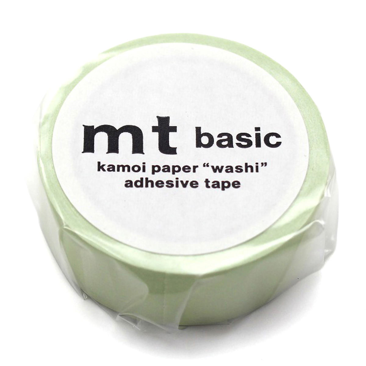 カモ井／マスキングテープ　ｍｔ　１Ｐ　パステルリーフ　ＭＴ０１Ｐ４８８
