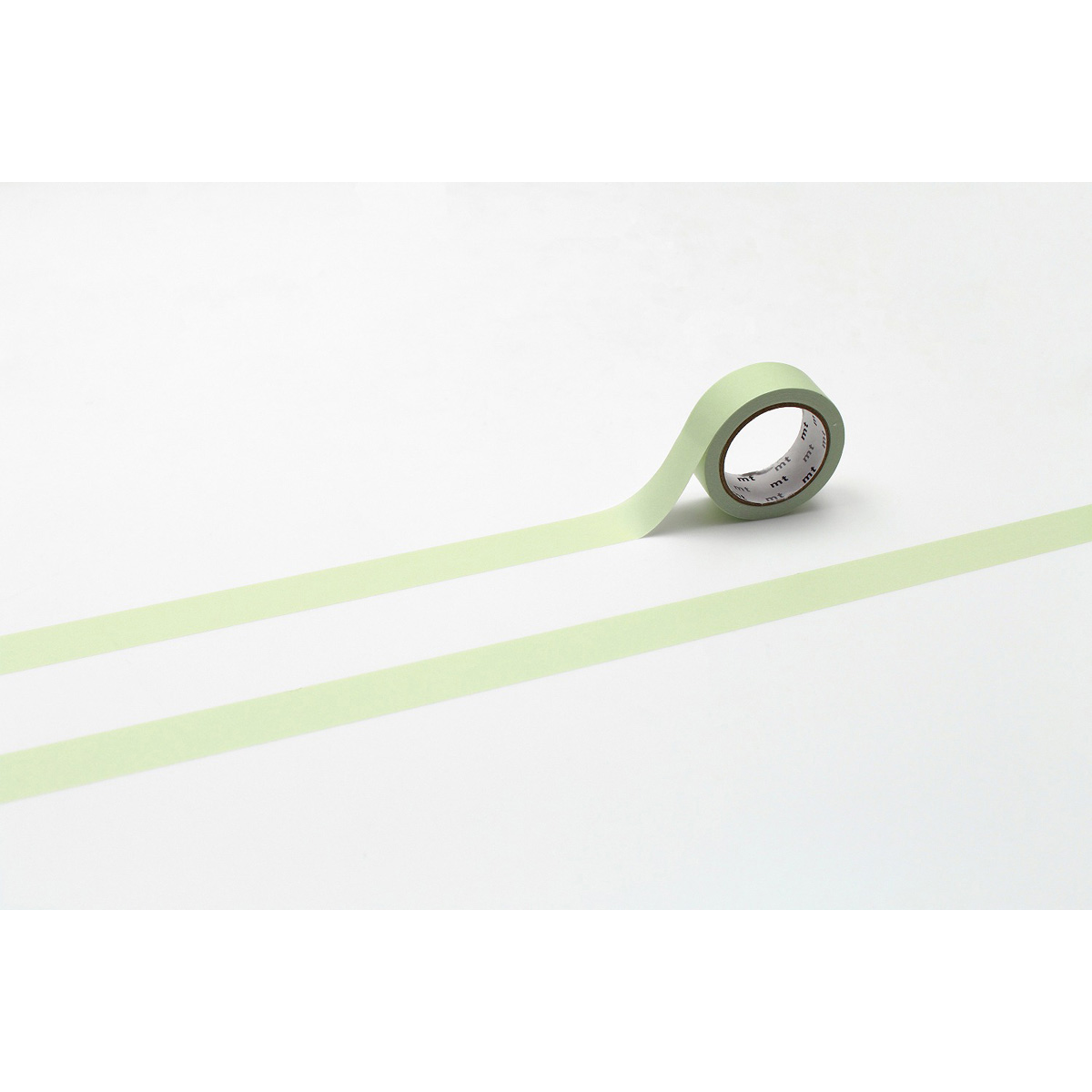 カモ井／マスキングテープ　ｍｔ　１Ｐ　パステルリーフ　ＭＴ０１Ｐ４８８