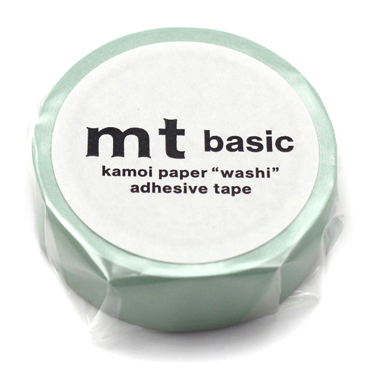 カモ井／マスキングテープ　ｍｔ　１Ｐ　パステルアイビー　ＭＴ０１Ｐ４８９