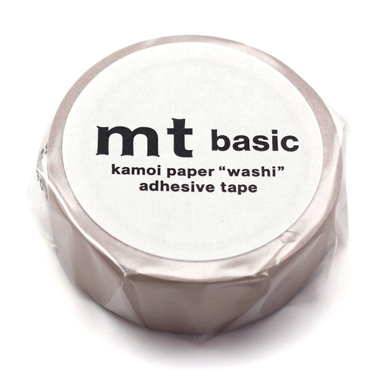 カモ井／マスキングテープ　ｍｔ　１Ｐ　パステルココア　ＭＴ０１Ｐ４９６