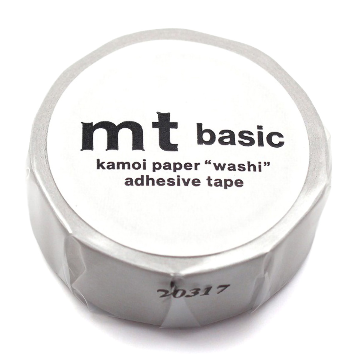 カモ井／マスキングテープ　ｍｔ　１Ｐ　パステルパールグレー　ＭＴ０１Ｐ４９７