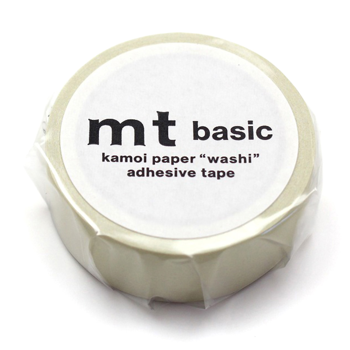 カモ井／マスキングテープ　ｍｔ　１Ｐ　パステルアイボリー　ＭＴ０１Ｐ４９８
