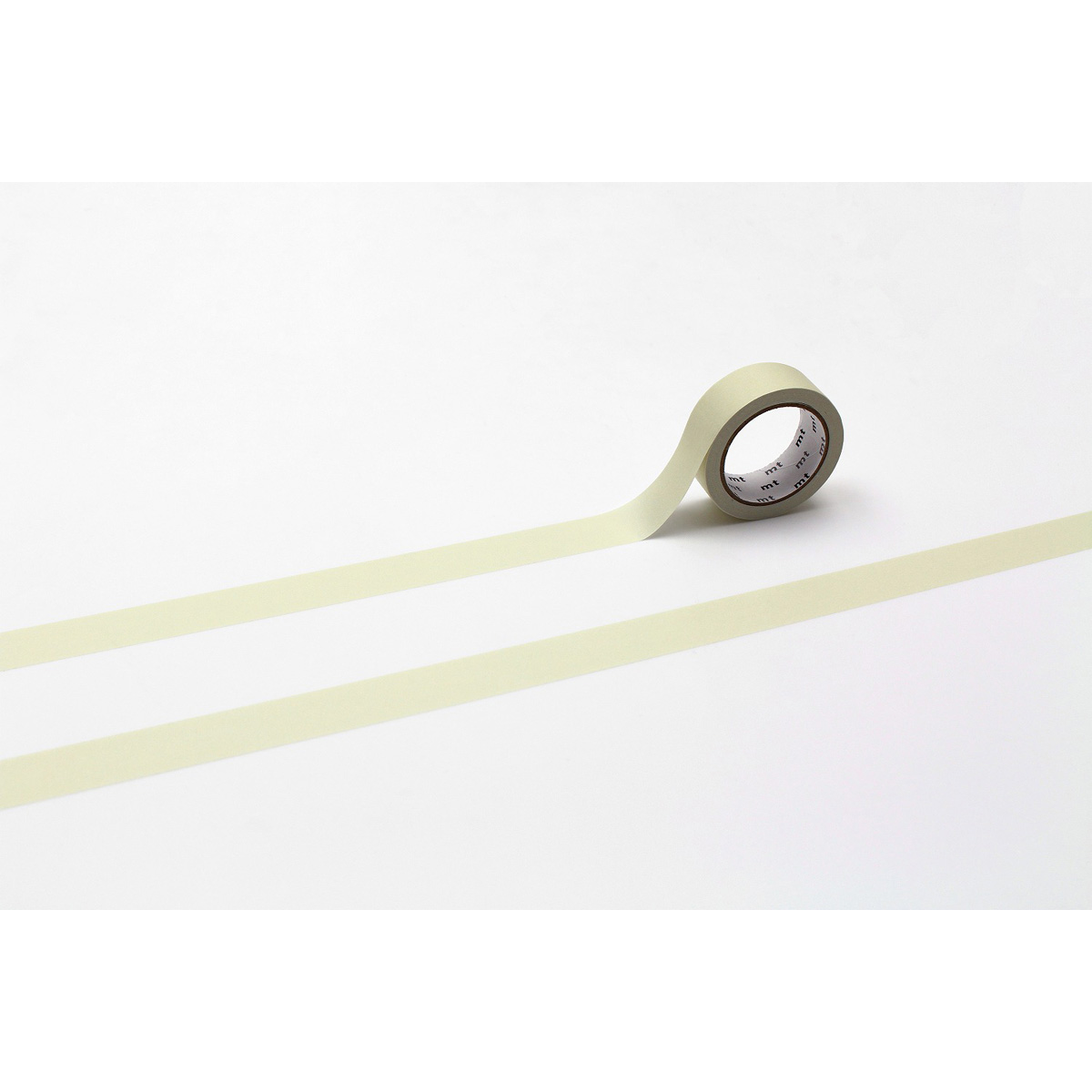 カモ井／マスキングテープ　ｍｔ　１Ｐ　パステルアイボリー　ＭＴ０１Ｐ４９８