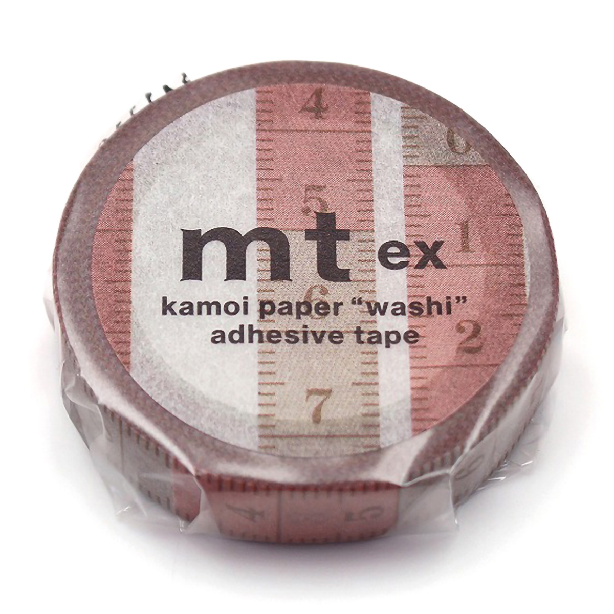 カモ井／マスキングテープ　ｍｔ　ｅｘ　裁縫メジャー　ＭＴＥＸ１Ｐ２０１