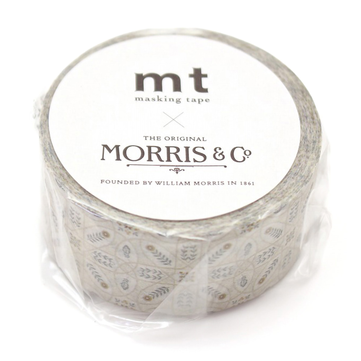 カモ井／マスキングテープ　ｍｔ　Ｍｏｒｒｉｓ　＆　Ｃｏ．　Ｂｒｏｐｈｙ　Ｔｒｅｌｌｉｓ　ＭＴＷＩＬＬ２３