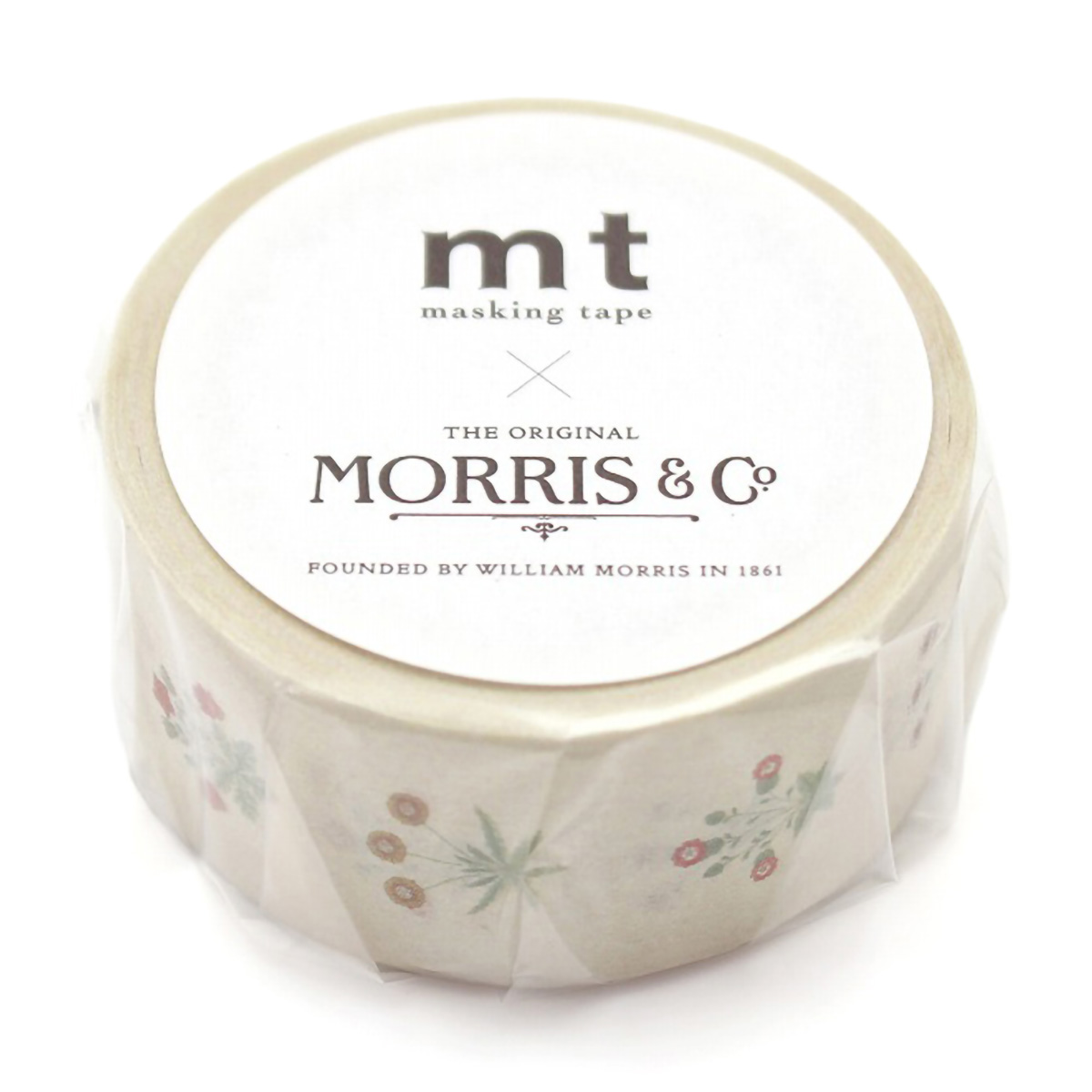 カモ井／マスキングテープ　ｍｔ　Ｍｏｒｒｉｓ　＆　Ｃｏ．　Ｄａｉｓｙ　ＭＴＷＩＬＬ２４