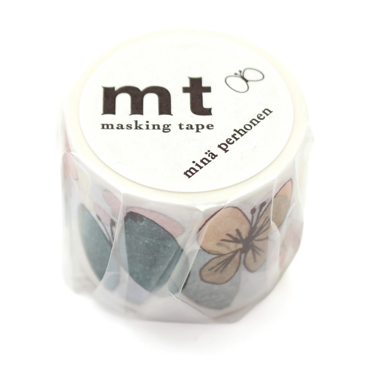カモ井／マスキングテープ　ｍｔ　ミナペルホネン　ｆｌｕｔｔｅｒ　ＭＴＭＩＮＡ４１