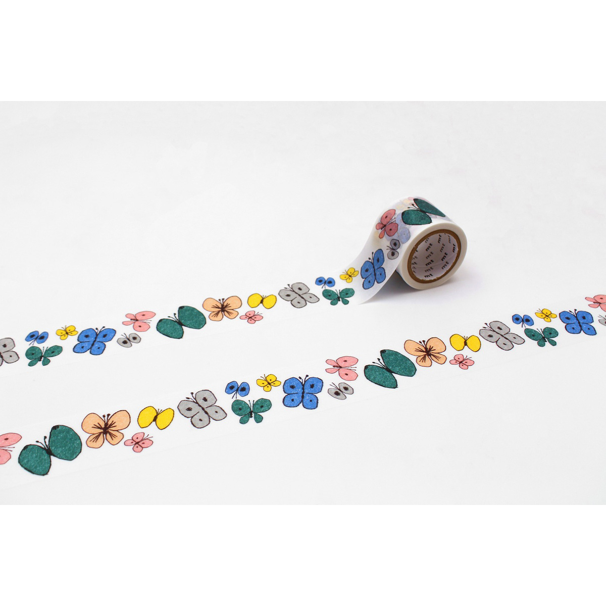 カモ井／マスキングテープ　ｍｔ　ミナペルホネン　ｆｌｕｔｔｅｒ　ＭＴＭＩＮＡ４１