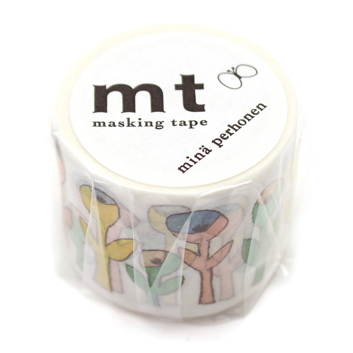 カモ井／マスキングテープ　ｍｔ　ミナペルホネン　ｂｌｏｏｍ　ＭＴＭＩＮＡ４２