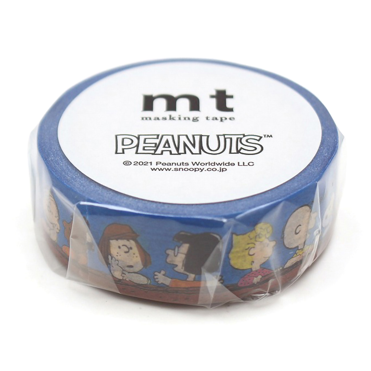 カモ井／マスキングテープ　ｍｔ　Ｐｅａｎｕｔｓ　みんなでおしゃべり　ＭＴＰＮＵＴ０１