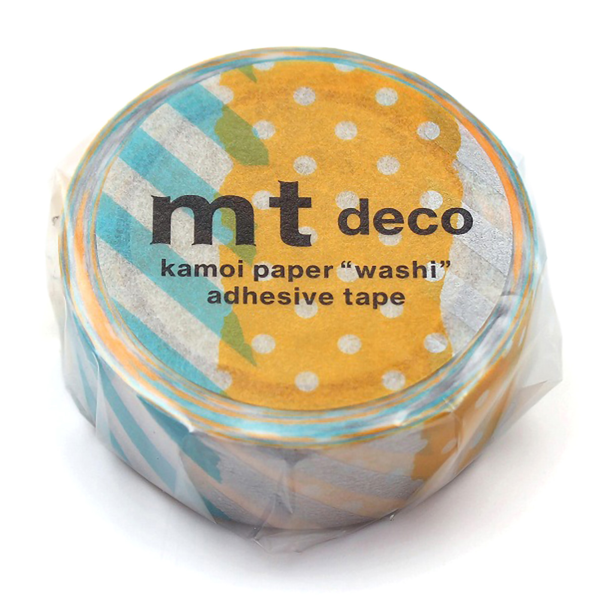 カモ井／マスキングテープ　ｍｔ　１Ｐ　つぎはぎ・Ｈ　ＭＴ０１Ｄ１７２Ｒ