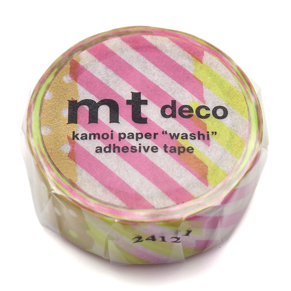 カモ井／マスキングテープ　ｍｔ　１Ｐ　つぎはぎ・Ｉ　ＭＴ０１Ｄ１７３Ｒ