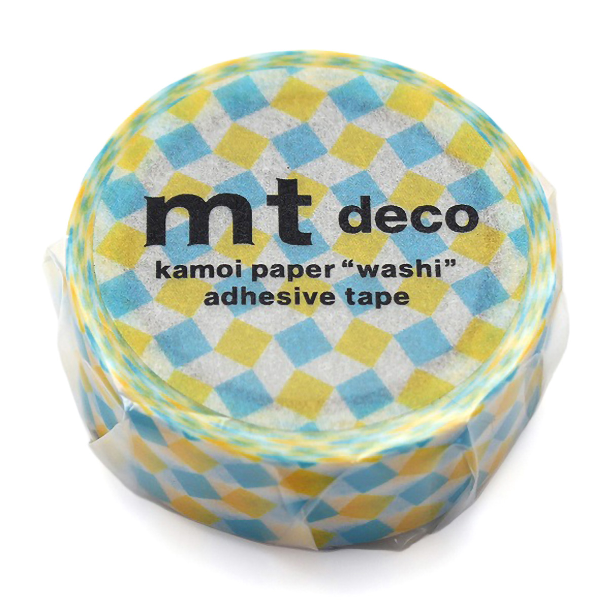 カモ井／マスキングテープ　ｍｔ　１Ｐ　スクエア・イエロー　ＭＴ０１Ｄ１７８Ｒ