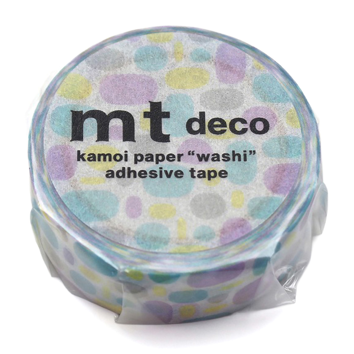 カモ井／マスキングテープ　ｍｔ　１Ｐ　プール・ブルー　ＭＴ０１Ｄ２８３Ｒ