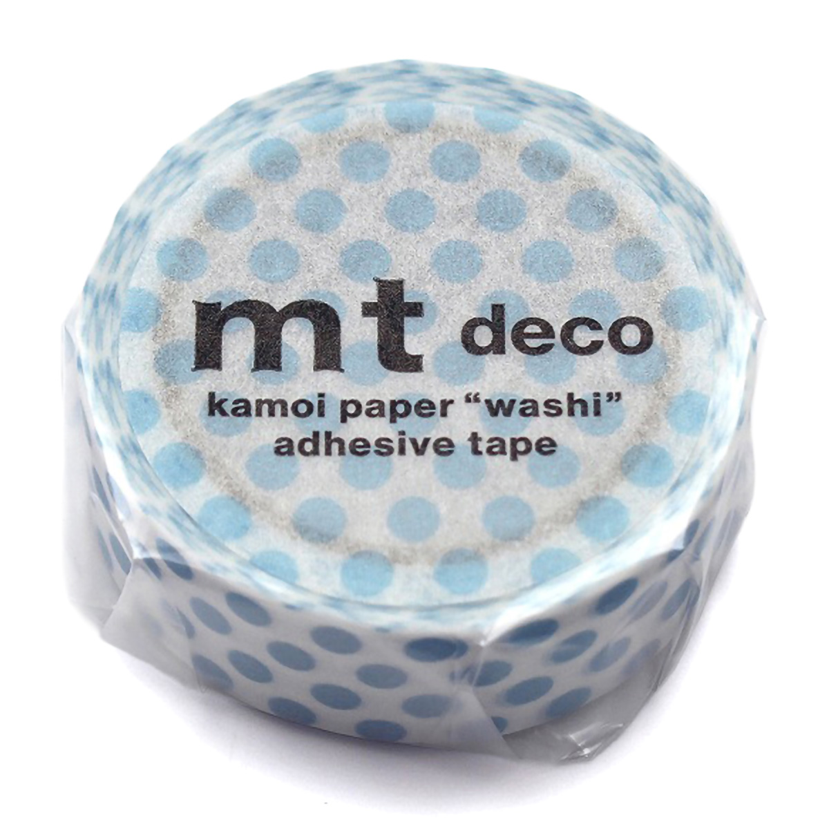 カモ井／マスキングテープ　ｍｔ　１Ｐ　ドット・アイス　ＭＴ０１Ｄ３６０Ｒ