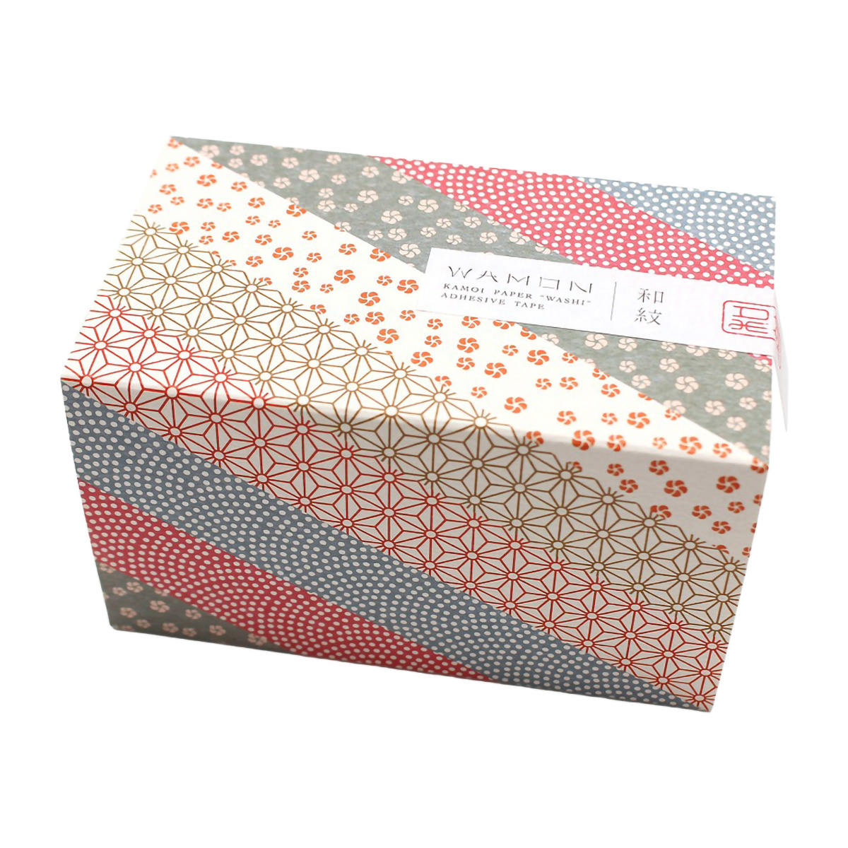 カモ井／マスキングテープ　和紋・伍　ＭＴ０６Ｐ００５Ｒ