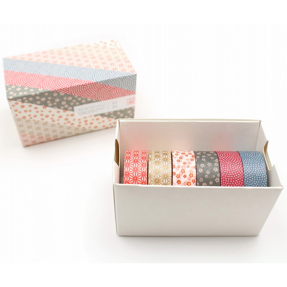 カモ井／マスキングテープ　和紋・伍　ＭＴ０６Ｐ００５Ｒ