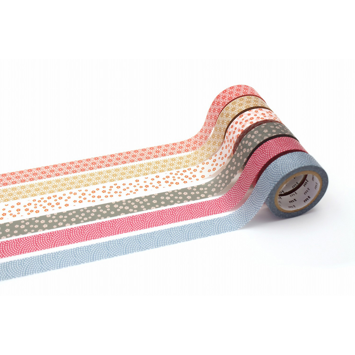 カモ井／マスキングテープ　和紋・伍　ＭＴ０６Ｐ００５Ｒ