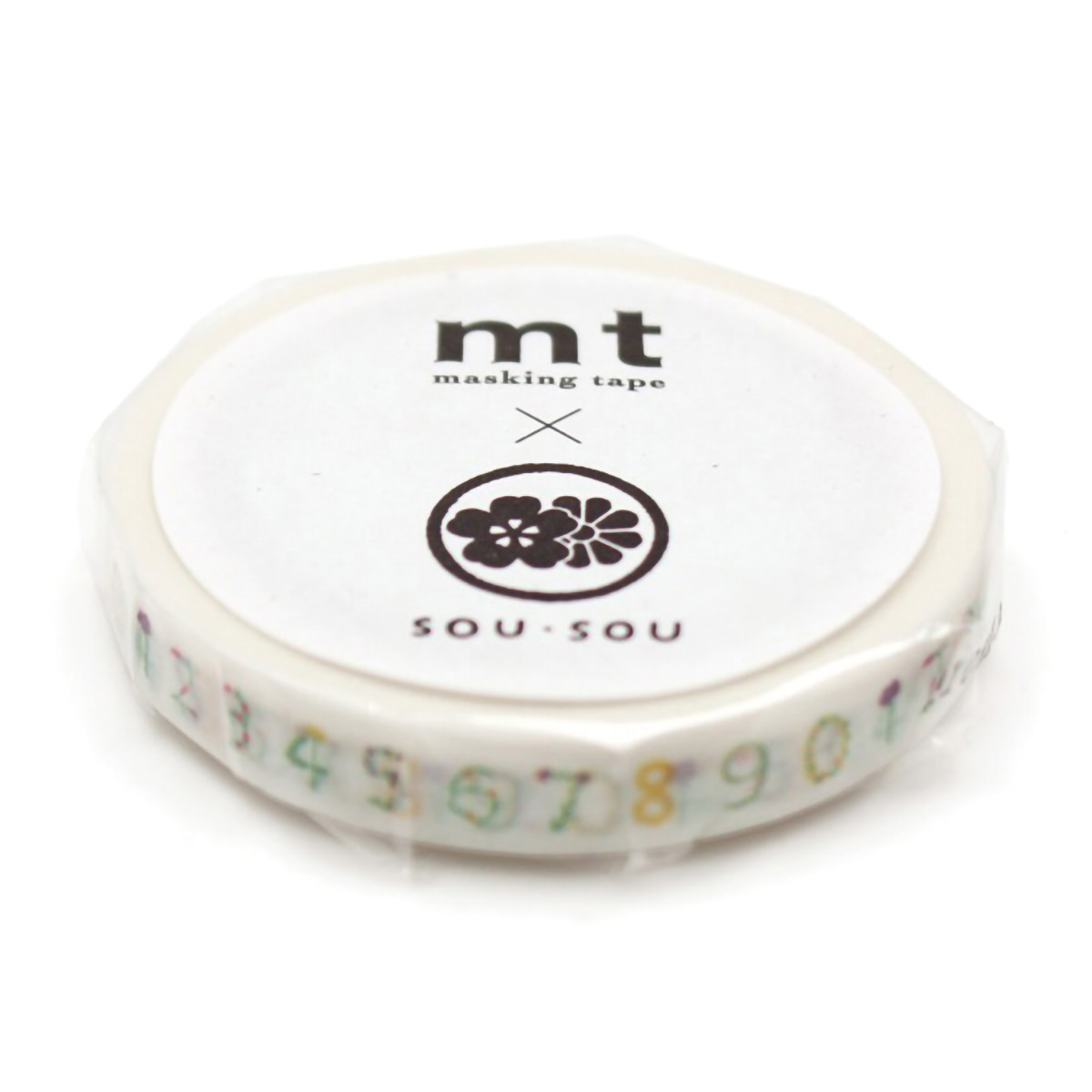 カモ井／マスキングテープ　ｍｔ　ＳＯＵ・ＳＯＵ　花そすう　ＭＴＳＯＵ１１