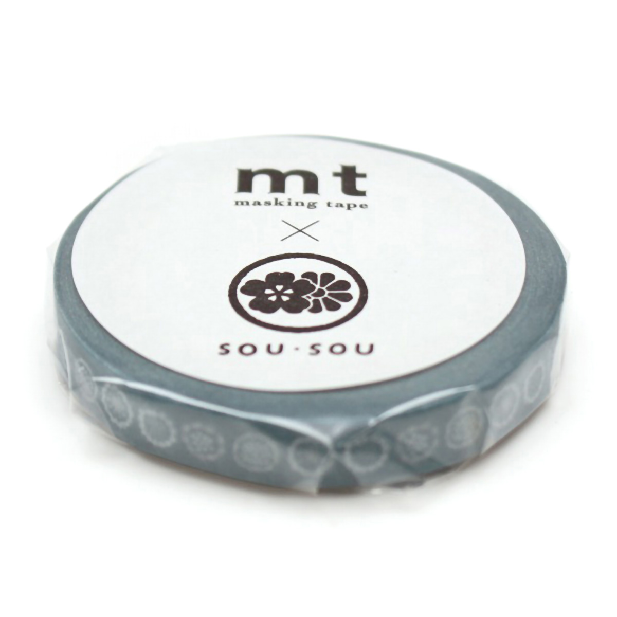 カモ井／マスキングテープ　ｍｔ　ＳＯＵ・ＳＯＵ　花刺繍　　ＭＴＳＯＵ１４