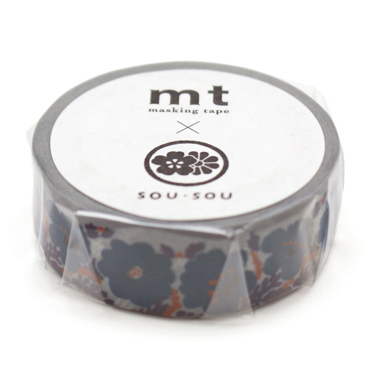 カモ井／マスキングテープ　ｍｔ　ＳＯＵ・ＳＯＵ　情熱　　ＭＴＳＯＵ１６