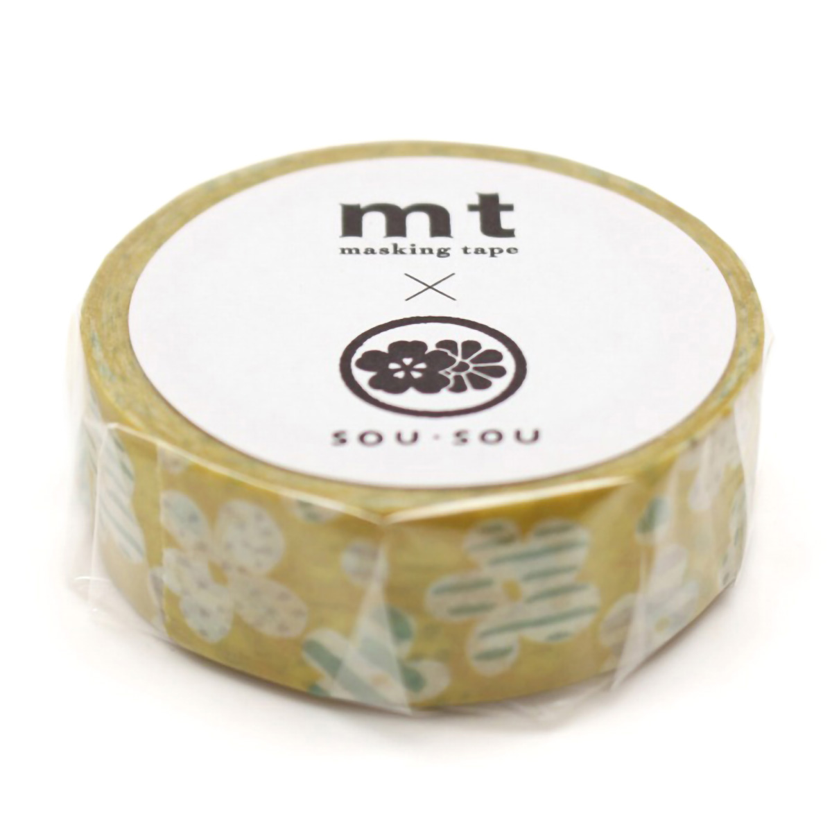 カモ井／マスキングテープ　ｍｔ　ＳＯＵ・ＳＯＵ　はじける　ＭＴＳＯＵ１７