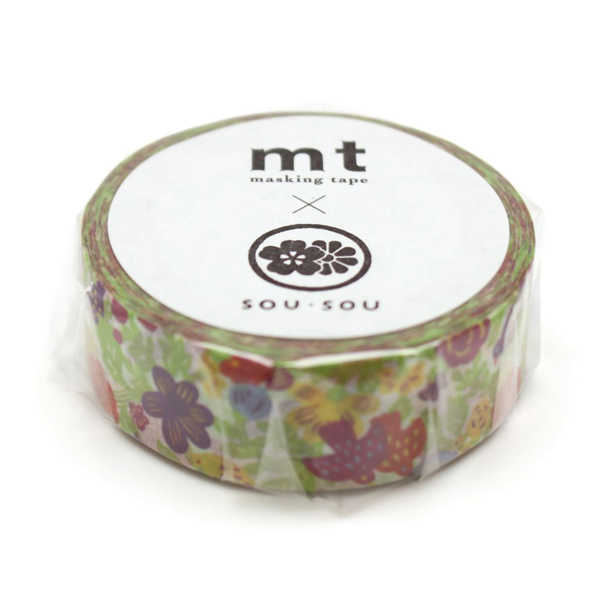 カモ井／マスキングテープ　ｍｔ　ＳＯＵ・ＳＯＵ　とり　　ＭＴＳＯＵ１９