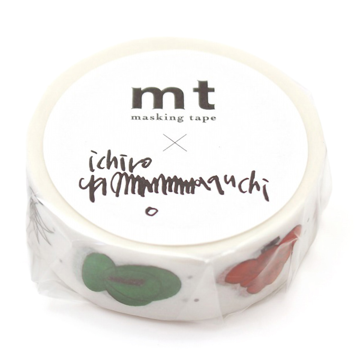 カモ井／マスキングテープ　ｍｔ　山口一郎　ｈａｎａ　ＭＴＹＡＭＡ０３