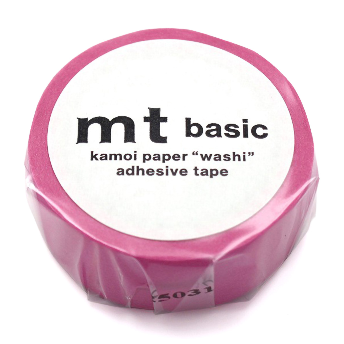 カモ井／マスキングテープ　ｍｔ　１Ｐ　マットピンク　ＭＴ０１Ｐ５０９