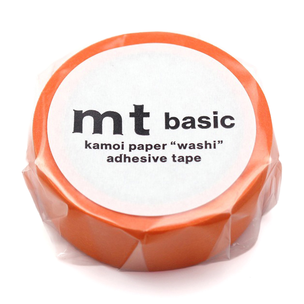 カモ井／マスキングテープ　ｍｔ　１Ｐ　マットオレンジ　ＭＴ０１Ｐ５１１