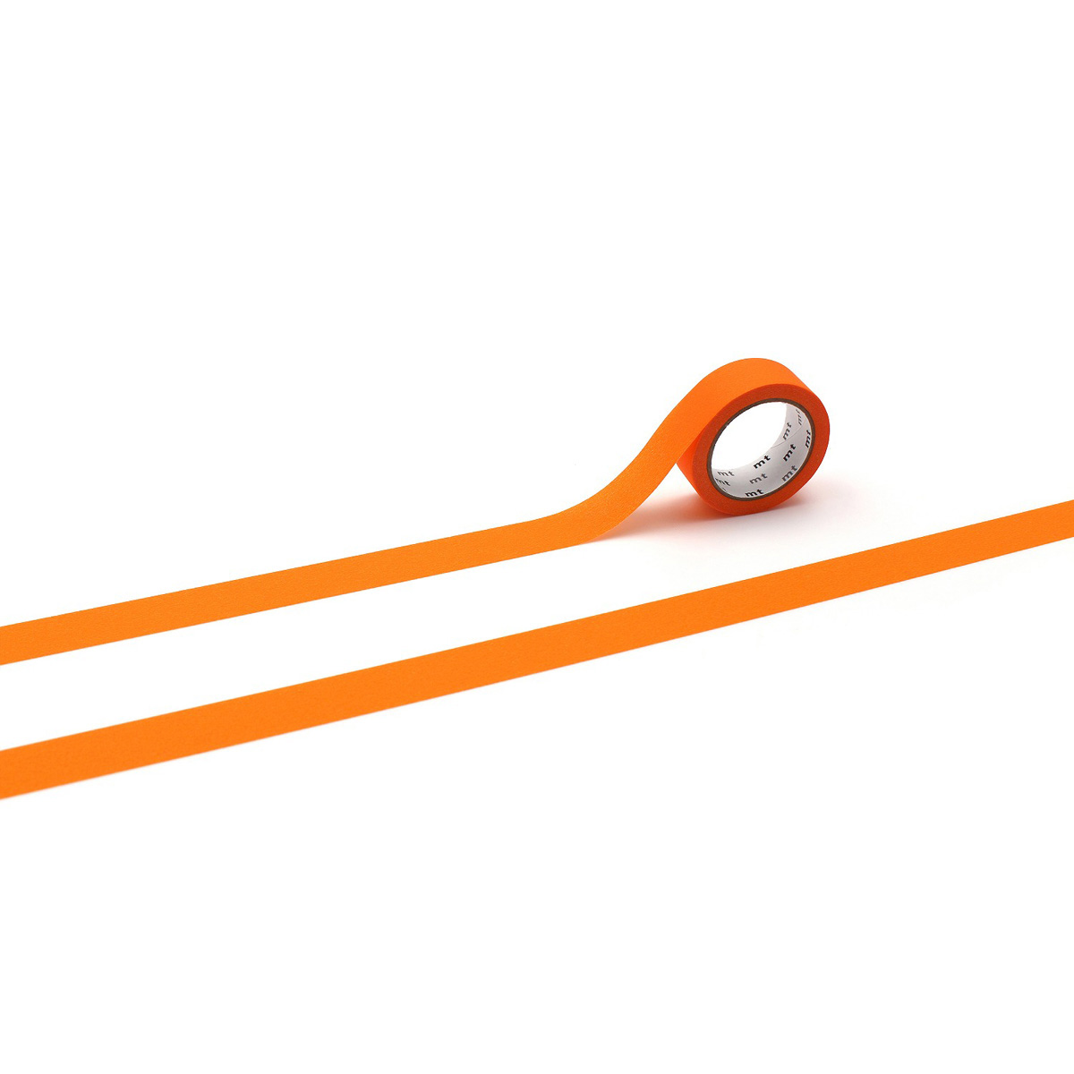 カモ井／マスキングテープ　ｍｔ　１Ｐ　マットオレンジ　ＭＴ０１Ｐ５１１