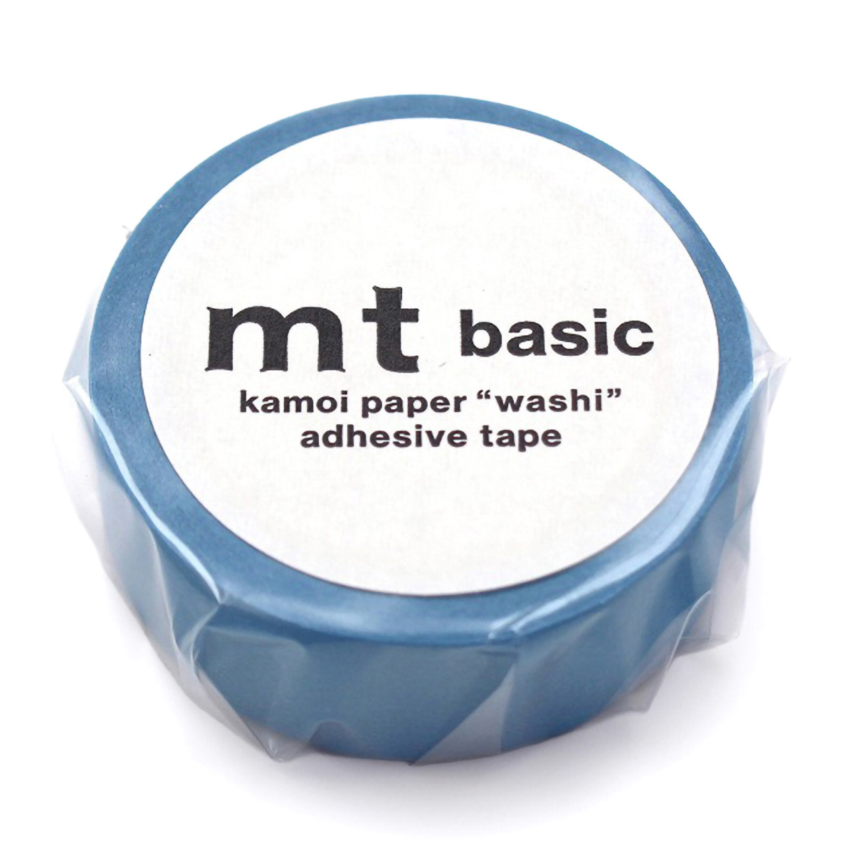 カモ井／マスキングテープ　ｍｔ　１Ｐ　マットライトブルー　ＭＴ０１Ｐ５１４