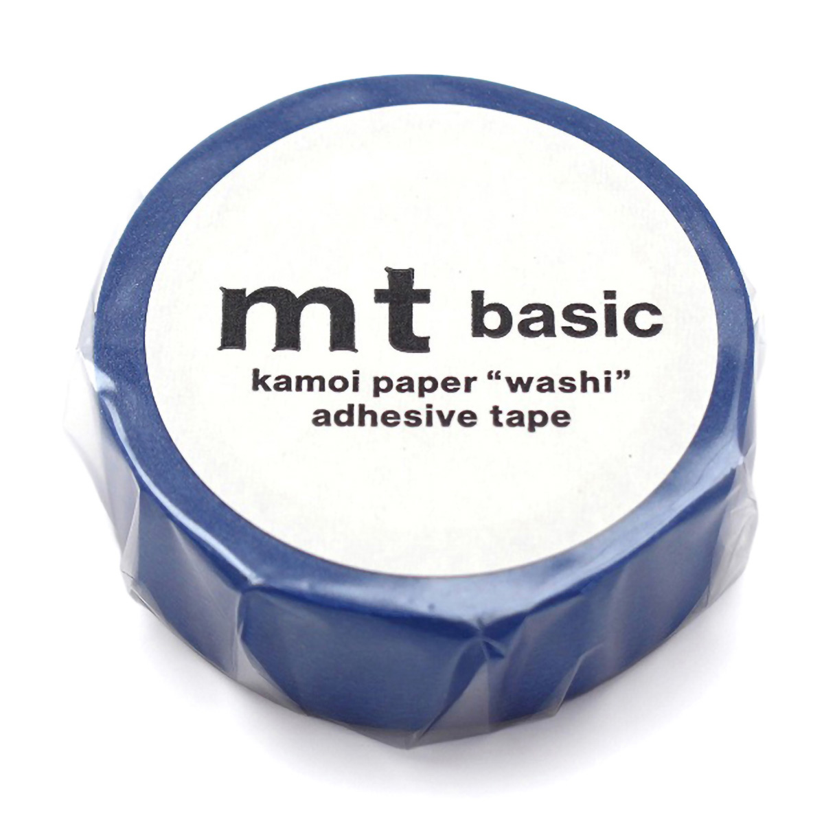 カモ井／マスキングテープ　ｍｔ　１Ｐ　マットブルー　ＭＴ０１Ｐ５１５