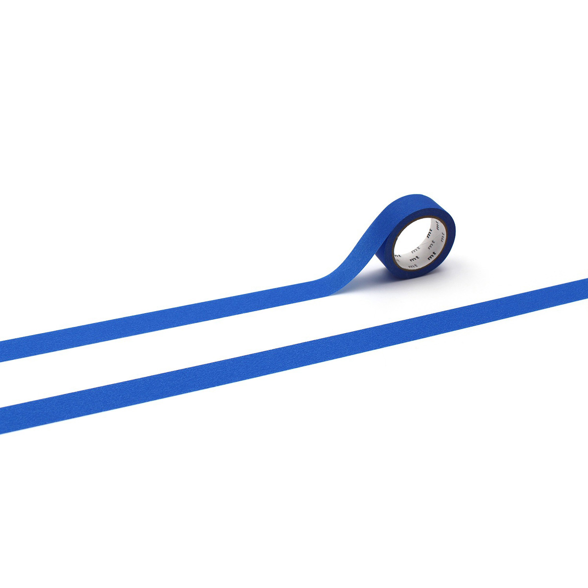 カモ井／マスキングテープ　ｍｔ　１Ｐ　マットブルー　ＭＴ０１Ｐ５１５