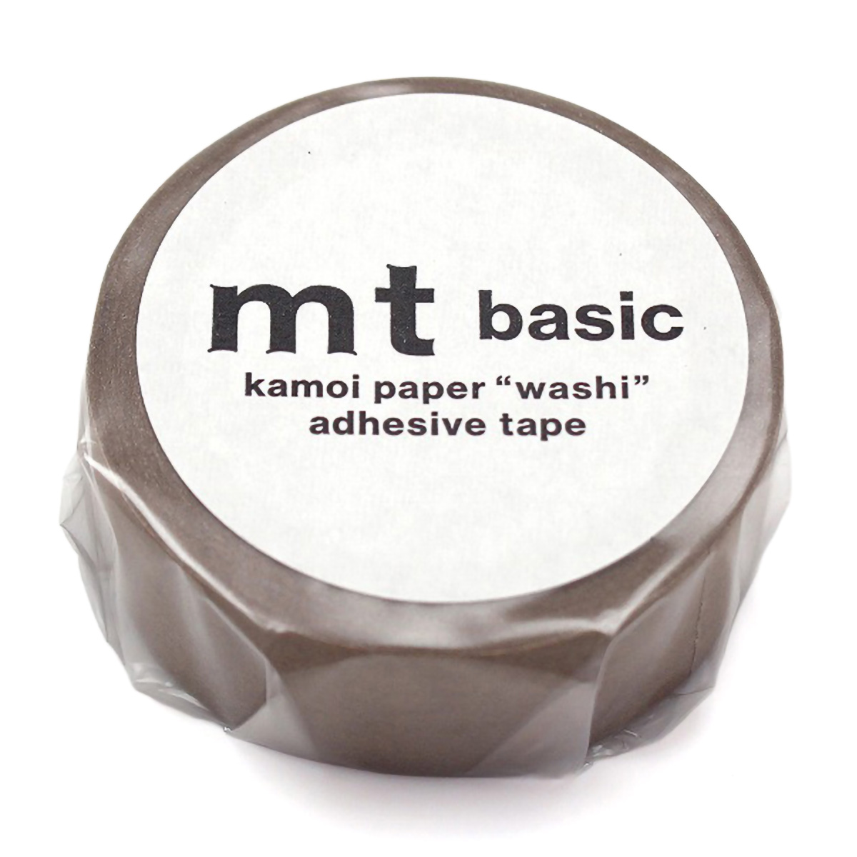 カモ井／マスキングテープ　ｍｔ　１Ｐ　スモーキーベージュ　ＭＴ０１Ｐ５１７