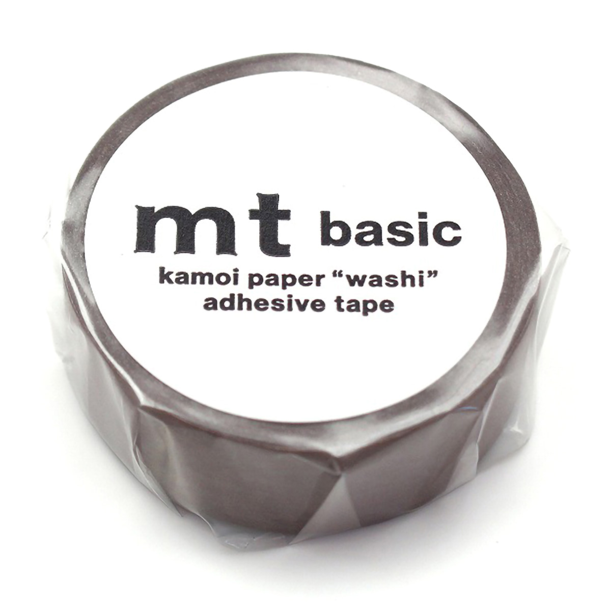 カモ井／マスキングテープ　ｍｔ　１Ｐ　グレージュ　ＭＴ０１Ｐ５１８