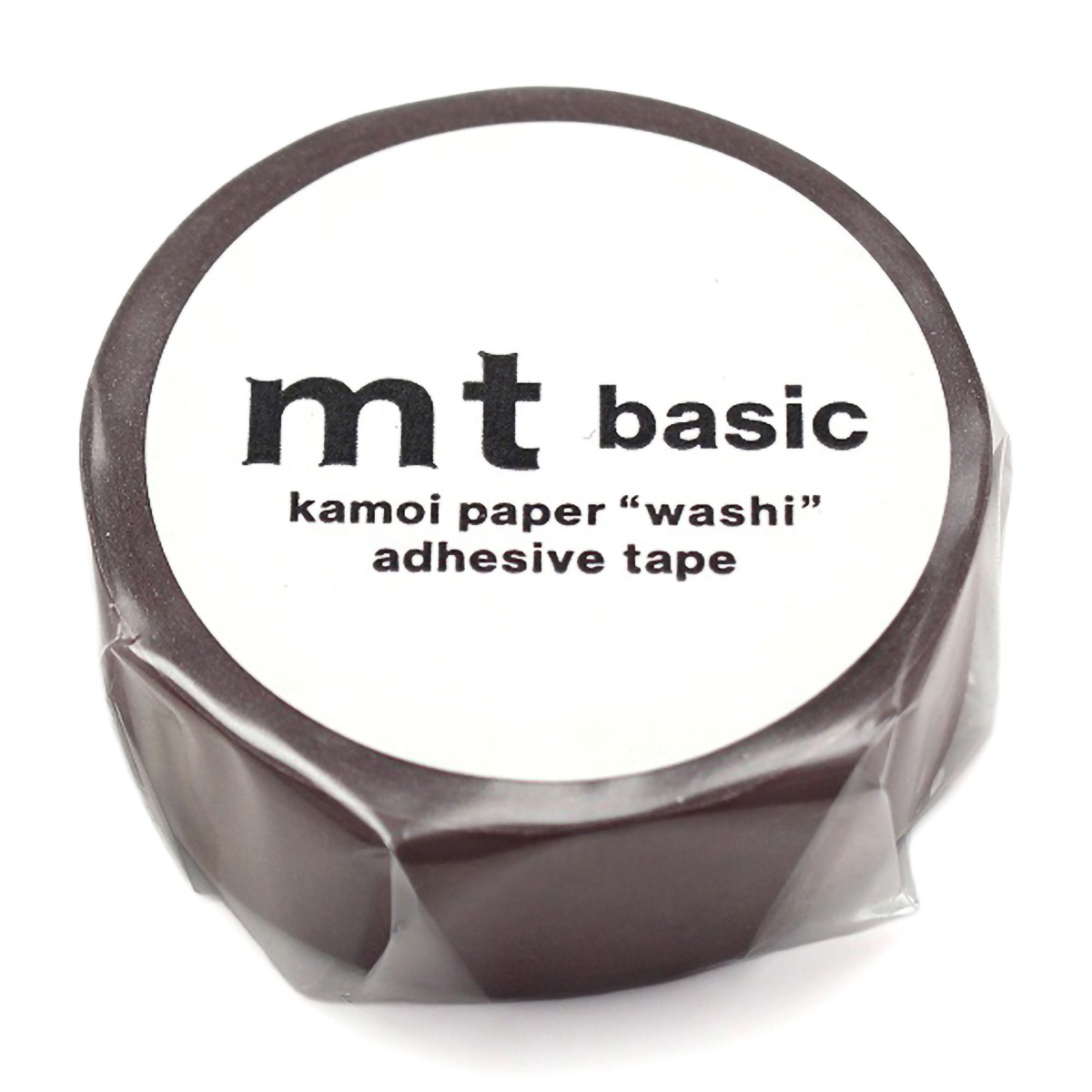 カモ井／マスキングテープ　ｍｔ　１Ｐ　グレイッシュレッド　ＭＴ０１Ｐ５１９