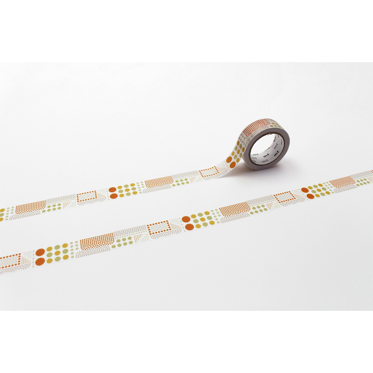 カモ井／マスキングテープ　ｍｔ　１Ｐ　ドットの集まり　ＭＴ０１Ｄ５２６